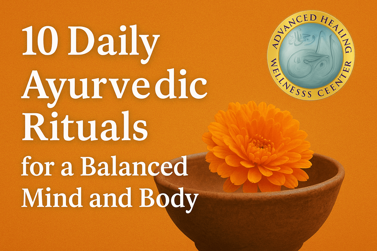10 Daily Ayurvedic Rituals for a Balanced Mind and Body
